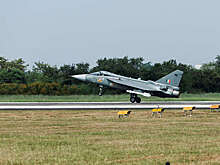 ВВС Индии: пилот разбившегося на авиашоу в Дубае истребителя скончался на месте