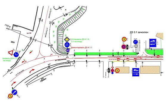 Путейскую улицу в Калуге открывают для автотранспорта
