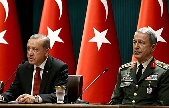 Турция: США должны прекратить поддержку террористов