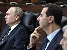 Асад поблагодарил Путина на русском языке