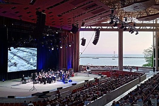 Мариам Мерабова открыла сезон концертного зала "Фестивальный" в Сочи