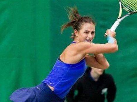 Саратовская теннисистка завоевала бронзу в Испании