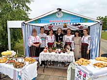 Представители Молодежной палаты поселения Роговское выступили на окружном фестивале