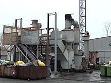 Утилизирующее предприятие закрыли после проверок в Дубне