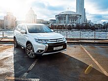 Проверено на верхах. Экзамен для обновлений Mitsubishi Outlander