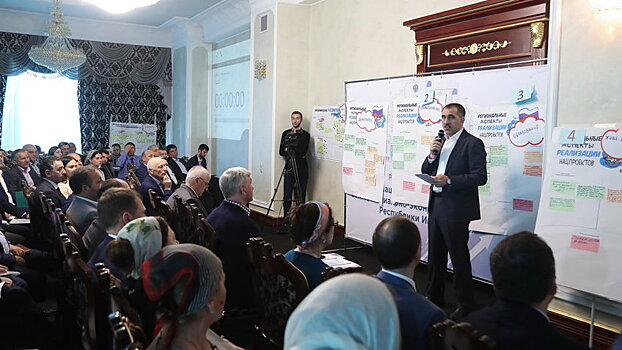 В Ингушетии провели форум национальных проектов