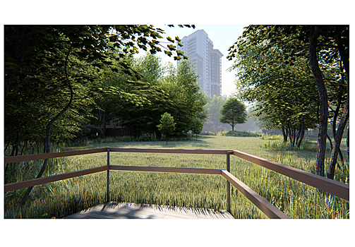 В Академическом районе может появиться новый парк, спроектированный по желаниям жителей