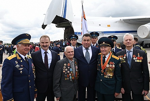 Центр подготовки Военно-транспортной авиации получил несколько самолетов Ил-76МД-90А