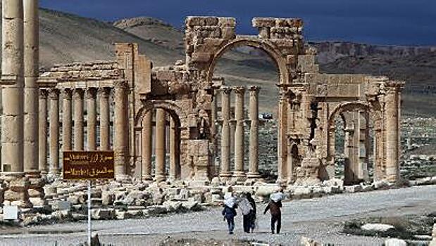 Российские и сирийские археологи исследуют памятники древности