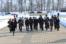 Сенаторы почтили память погибших на Прохоровском поле