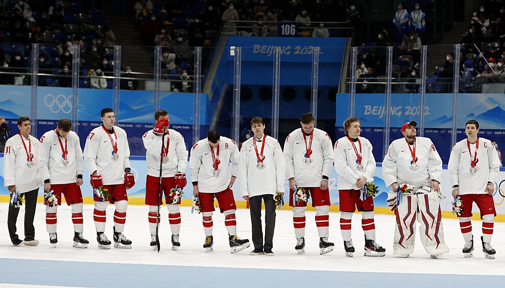 Мужская сборная России стала второй в хоккейном турнире