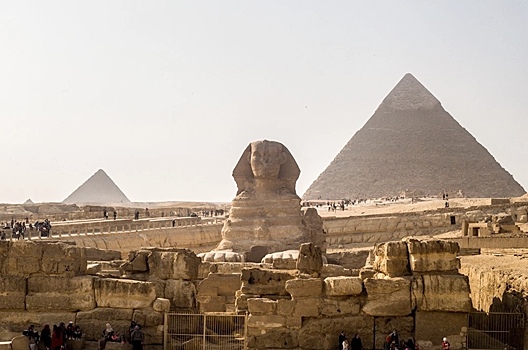 Как строились пирамиды: новые версии и открытия археологов