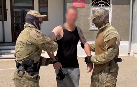 ФСБ задержала жителя Крыма за оправдание теракта на Крымском мосту