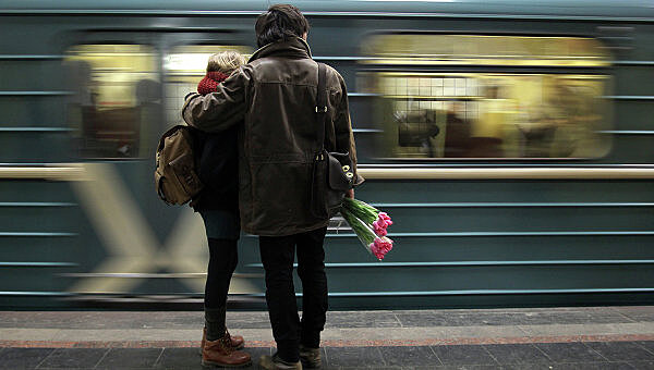 Московское метро впервые будет работать круглосуточно