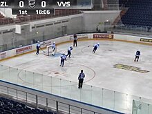 Пензенский «Дизель» дважды обыграл хоккеистов ЦСК ВВС