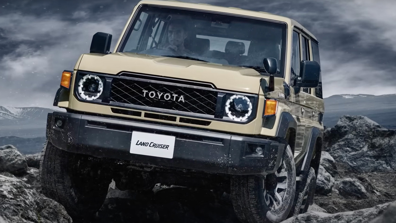 Toyota решила масштабно обновить Land Cruiser 70 - Рамблер/авто