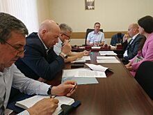 Александр Бурмак: Обсудили обеспечение земельных участков для многодетных семей инфраструктурой