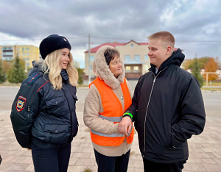 Госавтоинспекторы Самарской области напомнили детям и взрослым Правила дорожного движения