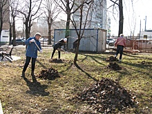 После субботника с территории района вывезли порядка 600 кубометров мусора