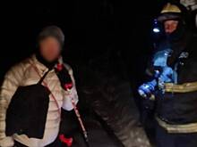 Спасатели нашли в Подмосковье лыжника, заблудившегося в лесу