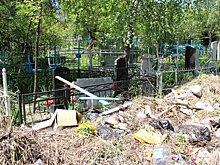 С нижегородских кладбищ вывезли 60% мусора