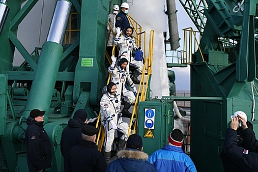 В «Роскосмосе» высказались о единоличном принятии решения о затоплении МКС