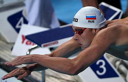 На ЧЕ  по плаванию россияне получили две золотых медали