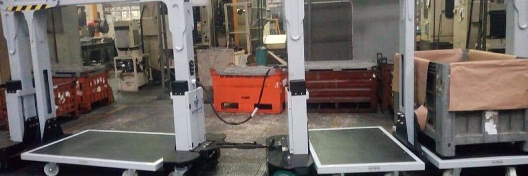 На заводе двигателей «КАМАЗа» появились погрузчики-автопоезда