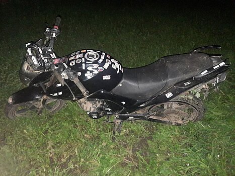 В Советском районе погиб 13-летний мотоциклист