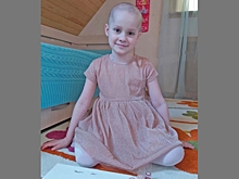 Восьмилетняя Латифа из Волжского борется с саркомой Юинга