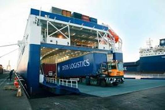DFDS увеличила объемы грузоперевозок в Балтийском и Северном морях