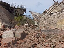 В Кировском районе рухнул фасад объекта культурного наследия — бывшего завода "Сантехприбор"