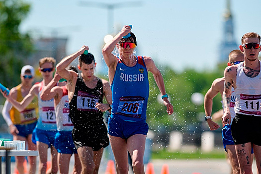 Международные судьи вернулись на соревнования по спортивной ходьбе в столице Мордовии