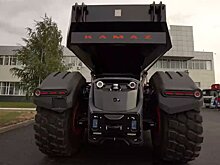 «КамАЗ» представил первый карьерный беспилотный самосвал