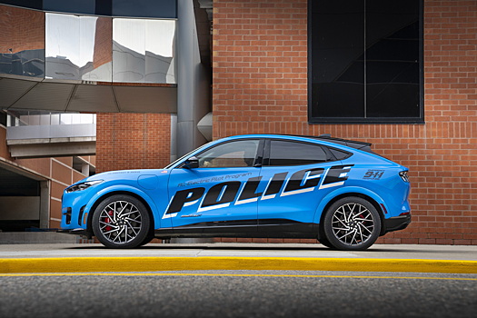 Нью-Йорк заказал 184 Ford Mustang Mach-E GT для правоохранительных органов