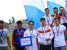 Саратовские женщины и юноши завоевали титул чемпионов России по морскому многоборью