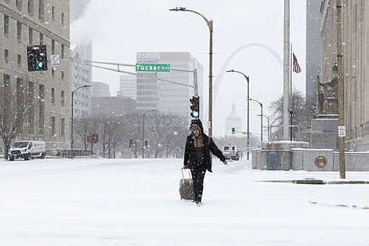 CBS News: 230 тысяч домов в США остались без электричества из-за шторма