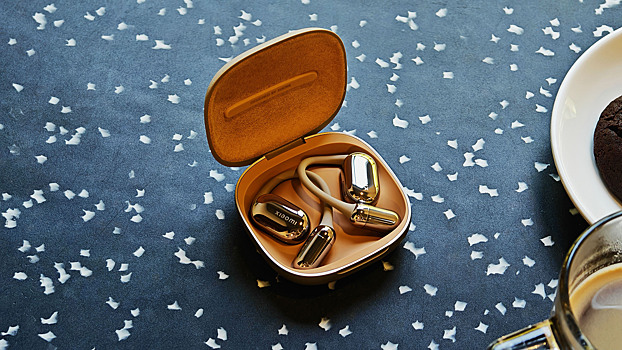 Это одни из самых необычных наушников: обзор Xiaomi OpenWear Stereo Pro