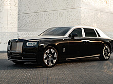 У Rolls-Royce Phantom появилась эксклюзивная версия с лазерной гравировкой на капоте
