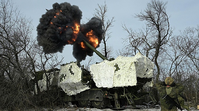 ВС России нанесли массированный удар по ВПК Украины