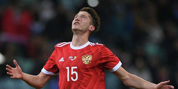 Алексей Миранчук забил 5-й гол за сборную и первый за два года