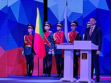 Александр Осипов во время инаугурации обратился к забайкальцам