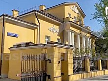 В Чистом переулке Москвы арестован особняк по делу экс-замглавы Минобороны Иванова