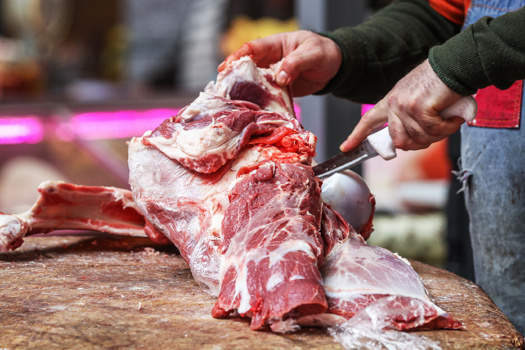 США столкнулись с дефицитом говядины