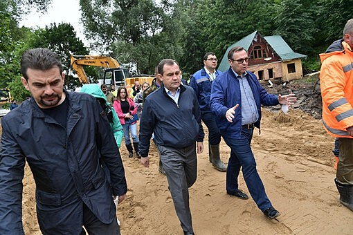 Оставшимся без домов жителям Рузы по поручению Воробьева выплатят по 2 млн руб.