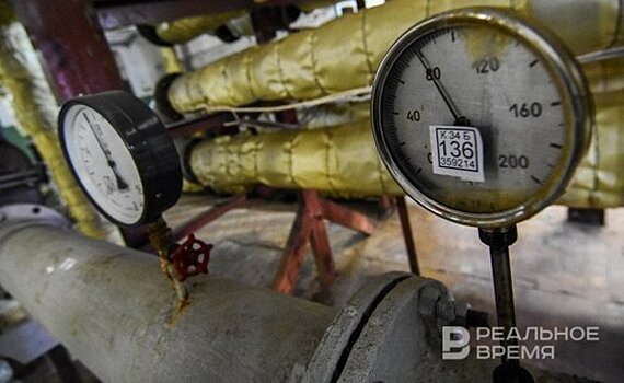 Половину социальных учреждений Казани подключили к отоплению