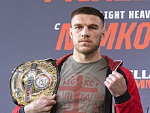 Российский боец Немков возглавил рейтинг Bellator после защиты титула