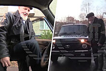 Задержавшему грабителя в Подмосковье пенсионеру вручили новую Lada Niva Legend