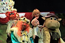 В Ижевске театр кукол Республики Марий-Эл покажет "Колобка", "Фунтика" и "Снежную королеву"