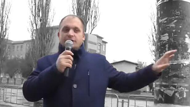 На Украине власти торжественно открыли светофор